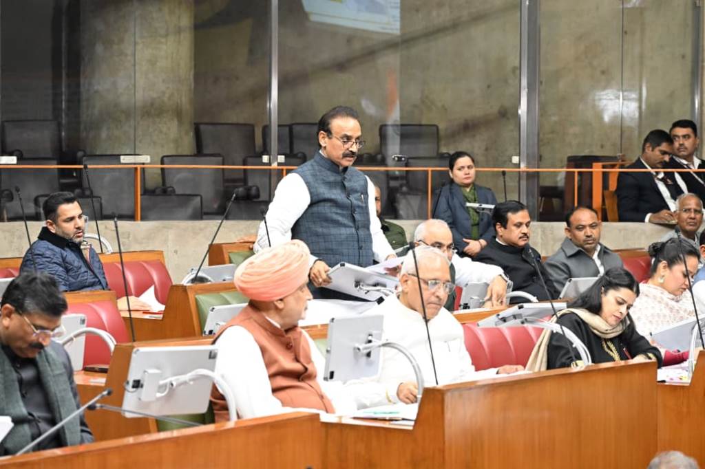 Vande Mataram Resounds in the Assembly MLA Yogendra Rana Mesmerizes the House with His Address